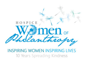 Hospice Women of Philanthropy Anniversary logo