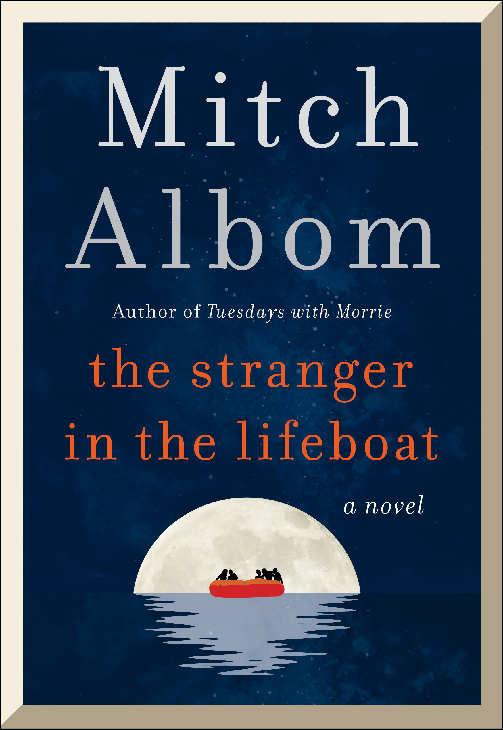 Stranger in the Lifeboat book cover