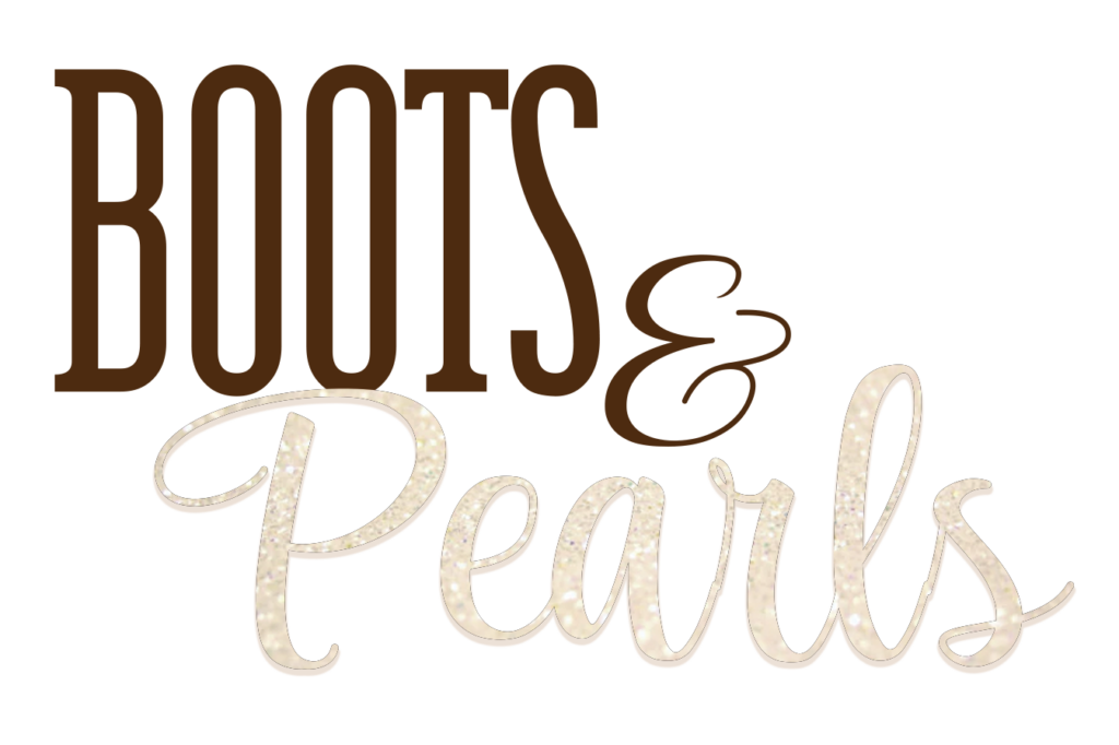 Boots and Pearls logo