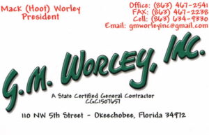 GM Worley logo