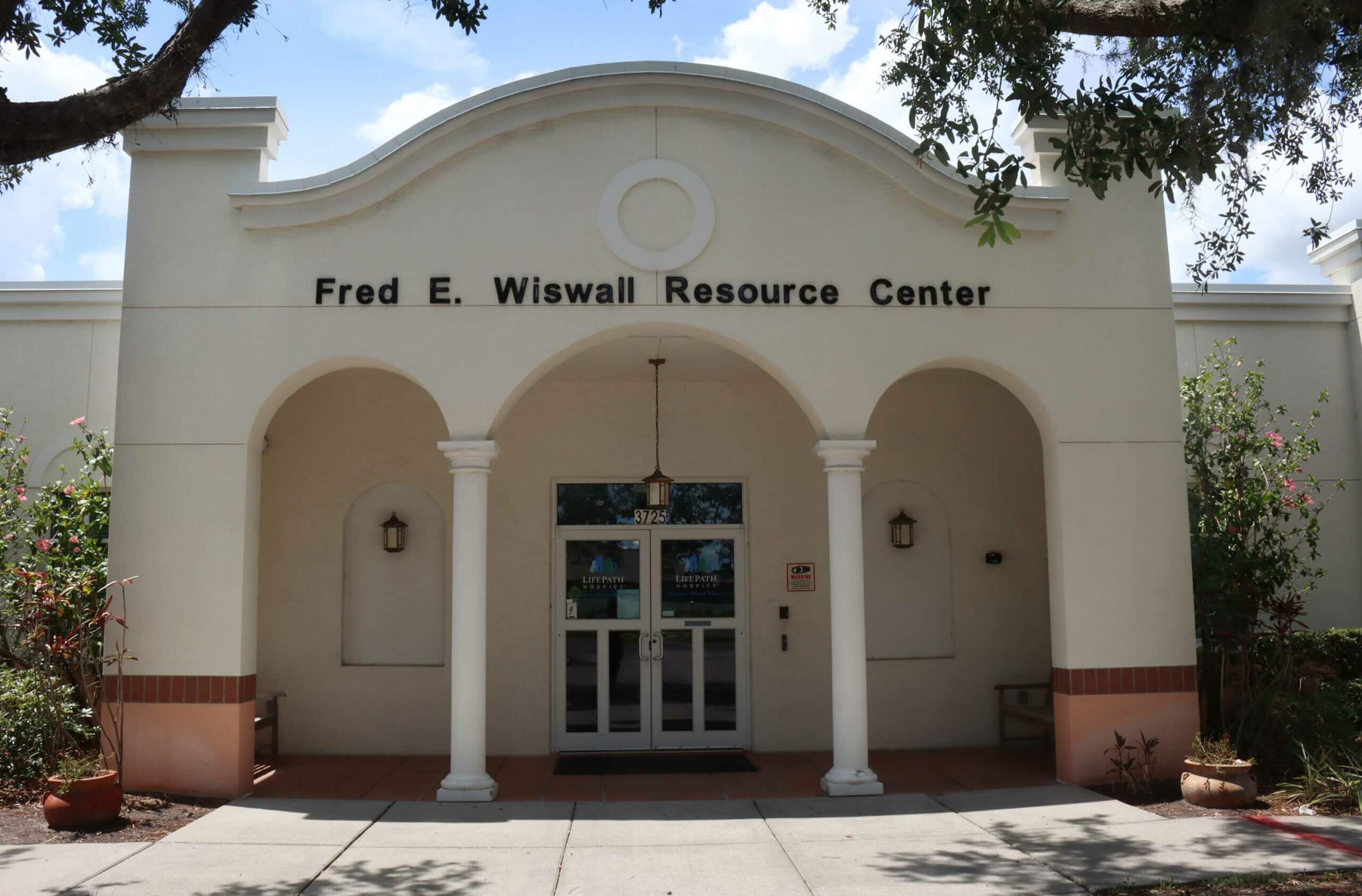 Fred Wiswall Resource Center Exterior