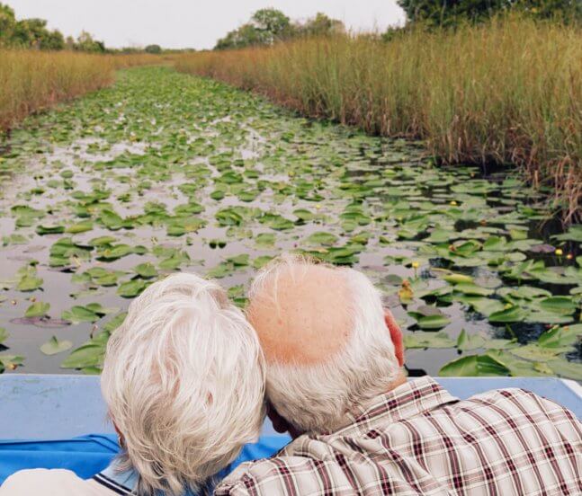 Volunteering lifelong dedication