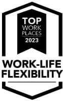 Top Work Places Work Life Flexibility