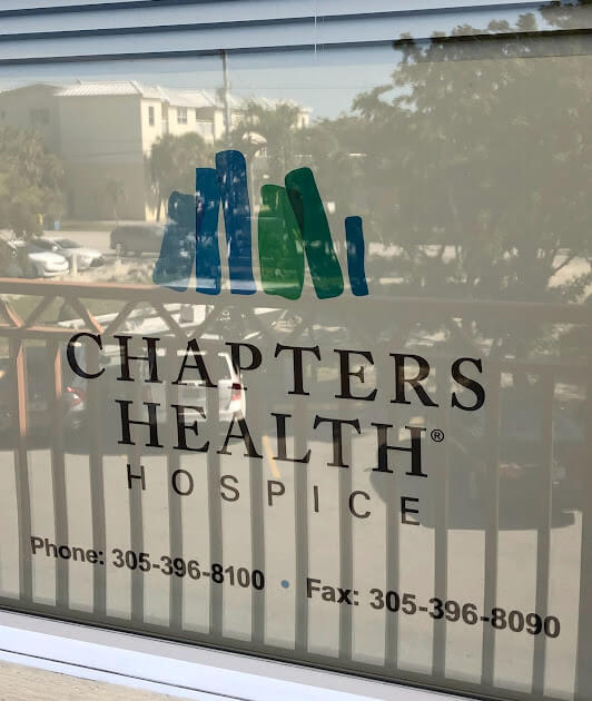 Chapters Health Hospice Keys